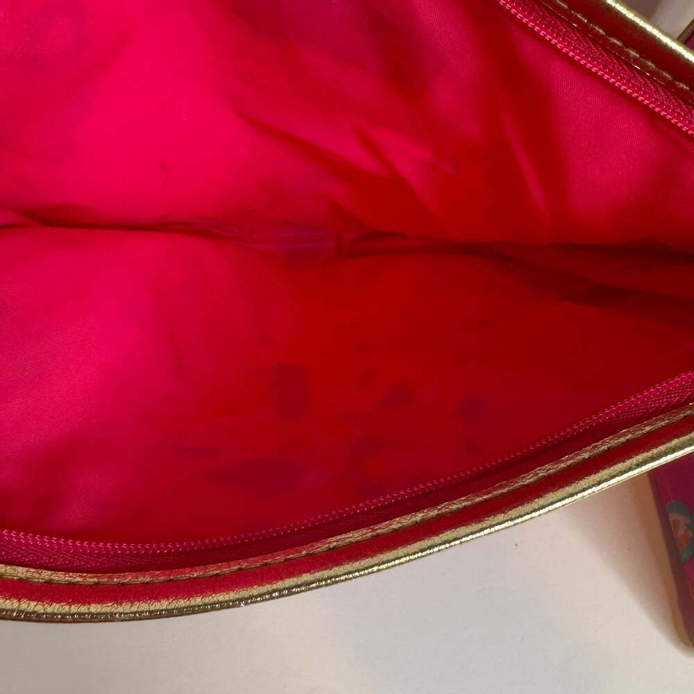 Lilly Pulitzer for Estée Lauder Pink Floral PVC Makeup Cosmetic Bag - Picture 6 of 6